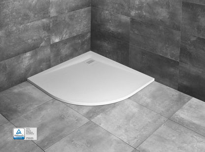 Kyntos A White Shower Tray