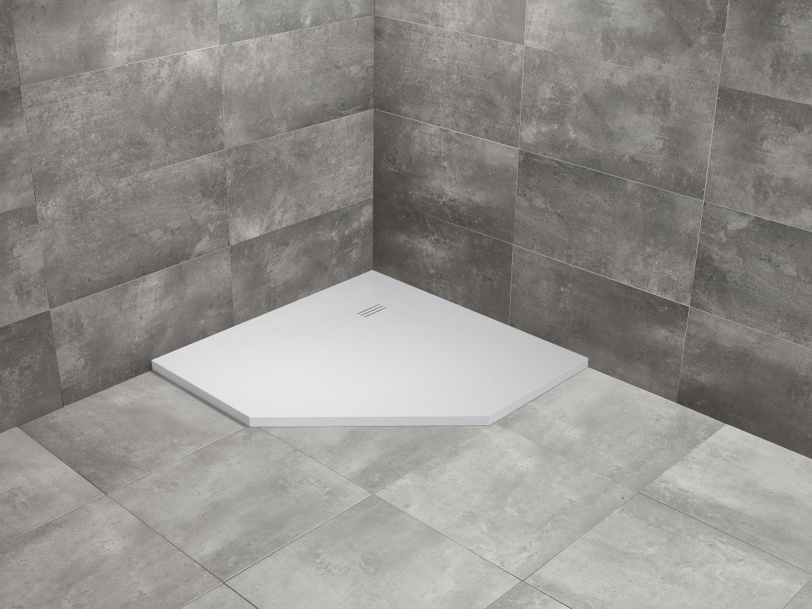 Kyntos PT White Shower Tray