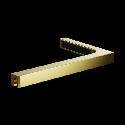 Glazen douchewand modo sl II goud detail