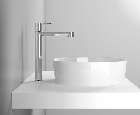 Puri washbasin tap High Chrome