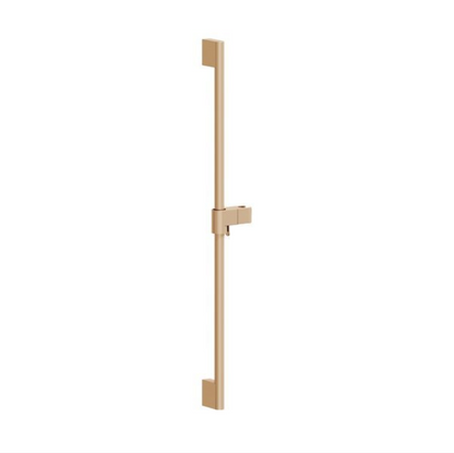 Shower rod with sliding shower holder Rose Gold - L'oreau