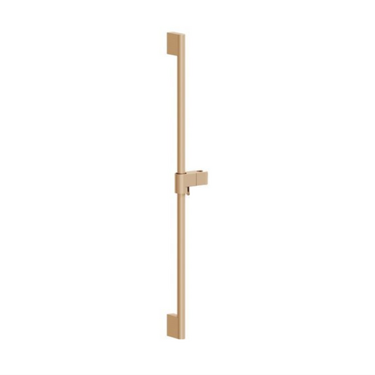 Shower rod with sliding shower holder Rose Gold - L'oreau