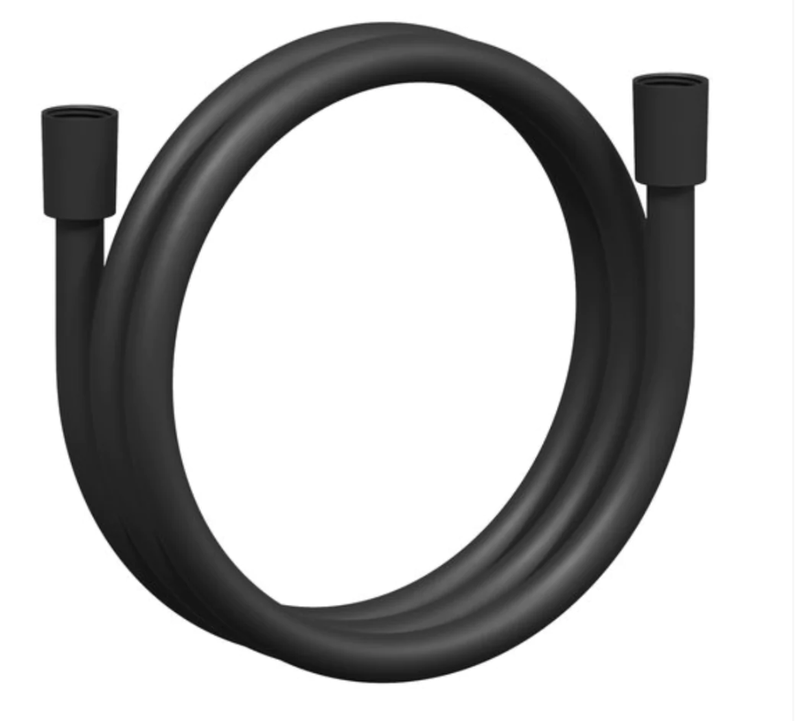 Satinflex shower hose Black - L'oreau