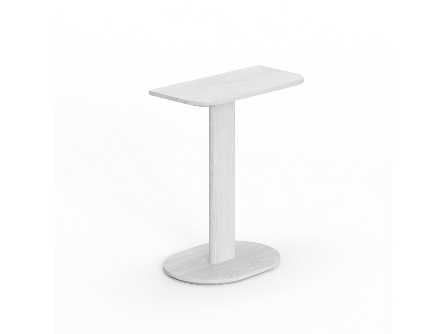 Table accessoire en chêne blanc pour baignoires autoportantes - Luxe et fonctionnalité