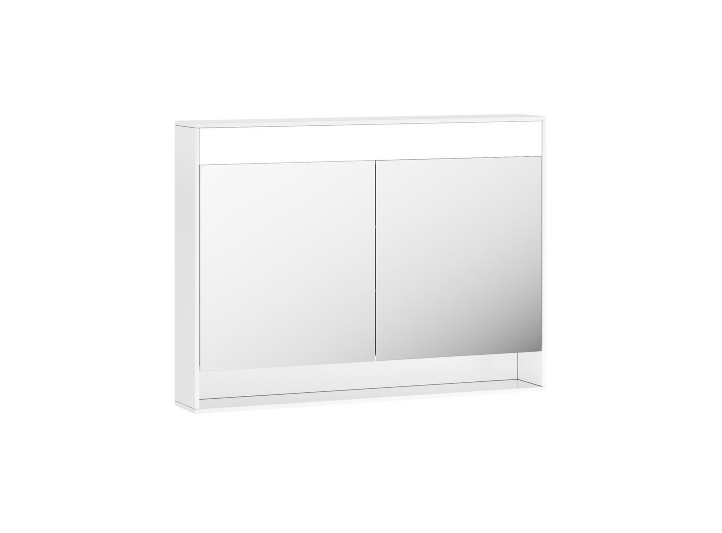 Step LED Mirror Cabinet 