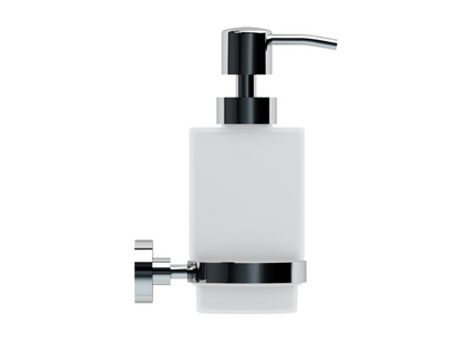 Chrome soap dispenser 