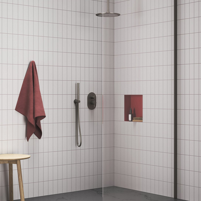 Ceiling shower arm Brushed Graphite L'oreau