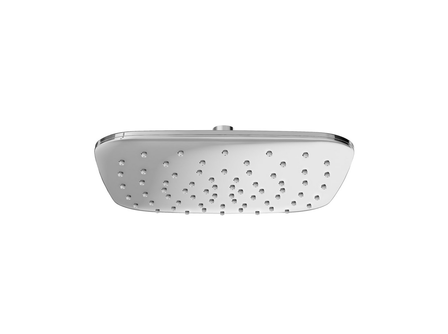 Ravak 10 - Set de douche avec robinet intégré, avec douche de tête, 25x25 cm, 3 jets, chromé X07S012