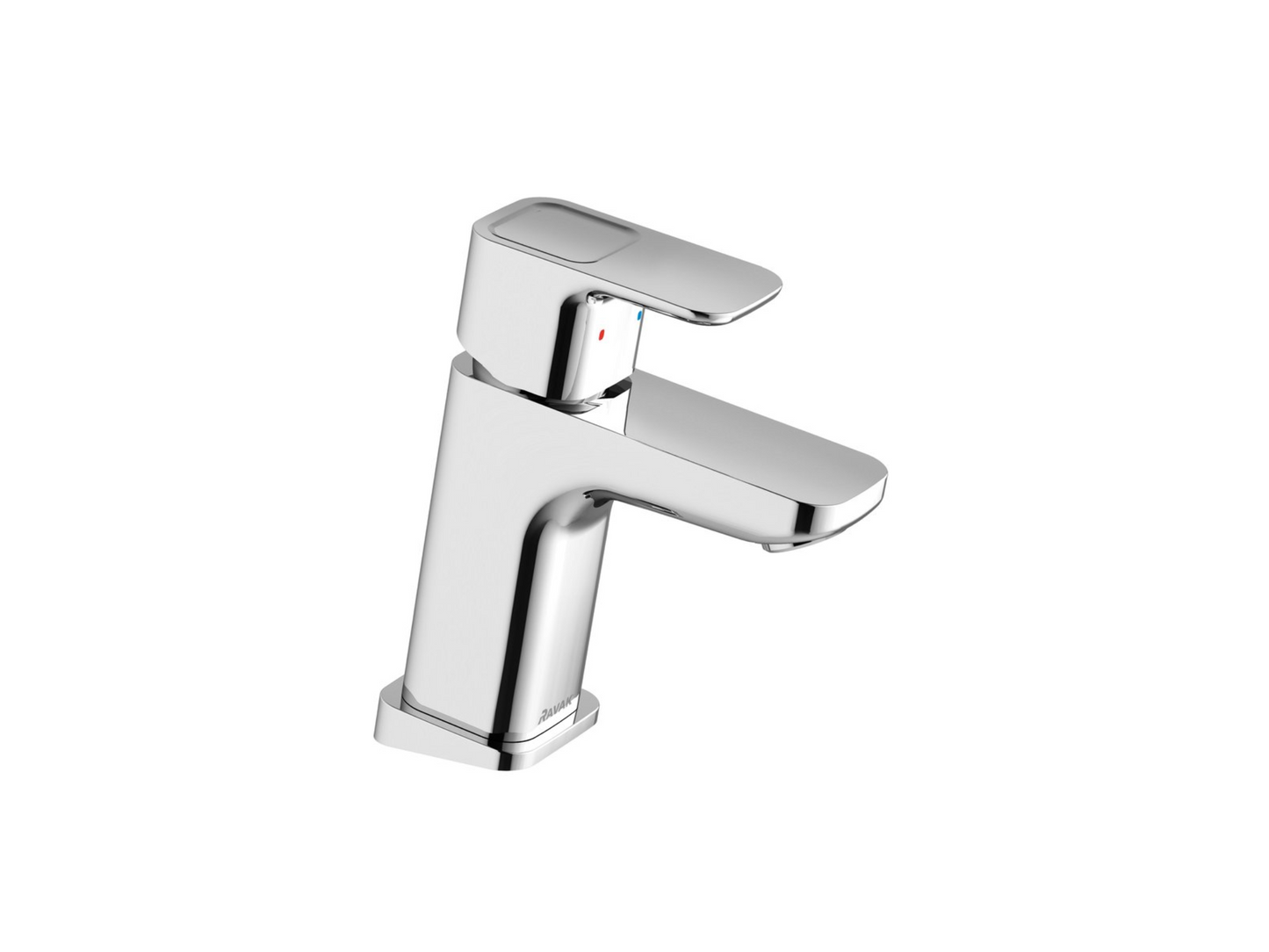 Ravak 10 - Robinet pour lavabo sur pied sans bec, chromé X070064