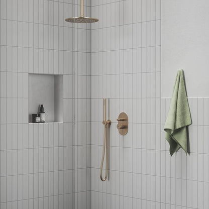 Shower head Solo Rose Gold - L'oreau