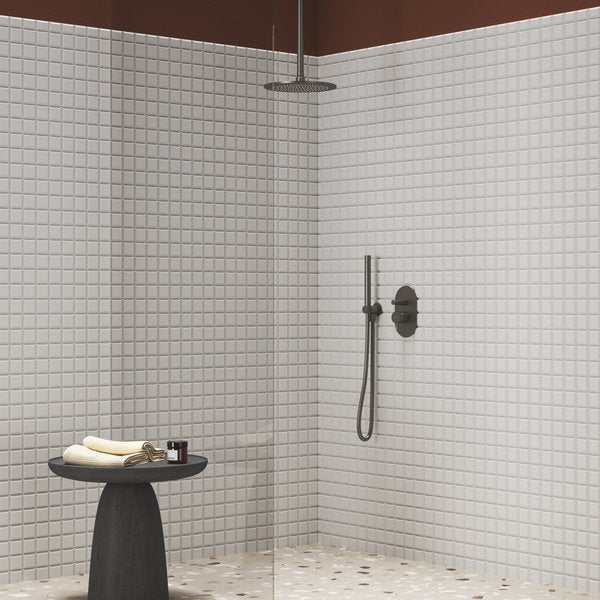 Pommeau de douche Gris Foncé