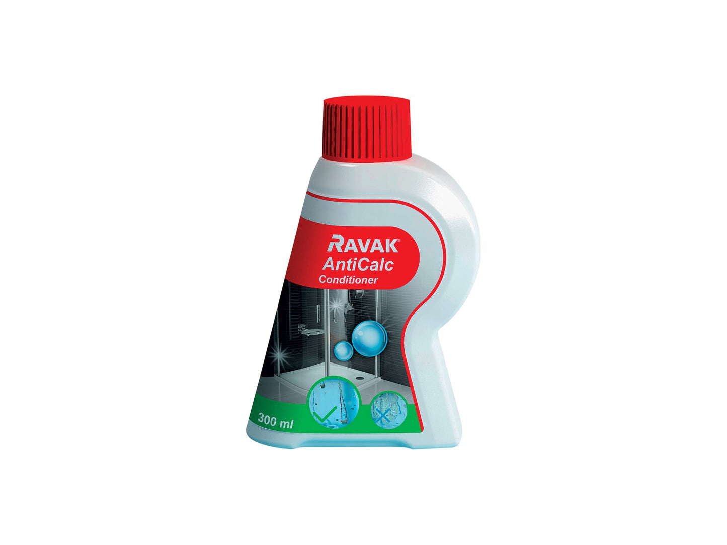 RAVAK AntiCalc Conditioner - Protect and Extend the Life of Your Shower Walls