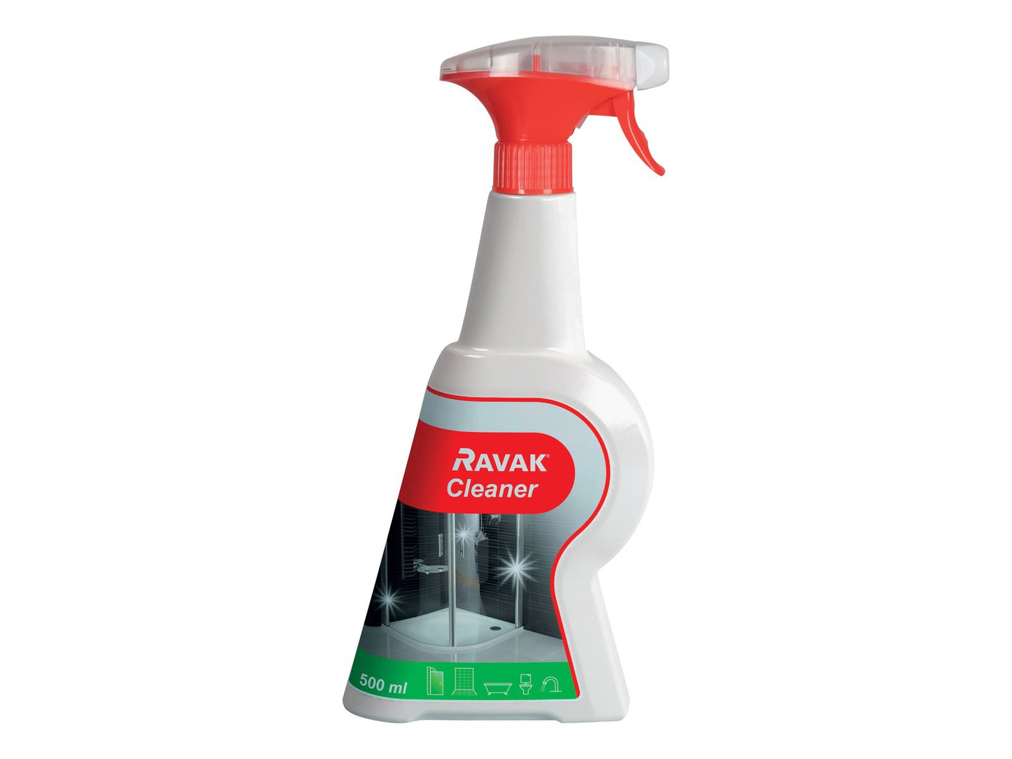 RAVAK Cleaner - Powerful Cleaning for a Sparkling Bathroom