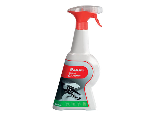 RAVAK Chrome Cleaner - For a Radiant Shine on All Your Chrome Surfaces