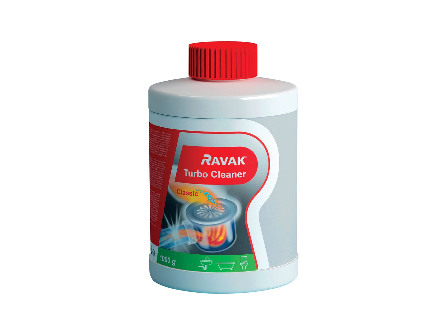 RAVAK Turbo Cleaner - La solution puissante pour un nettoyage en profondeur