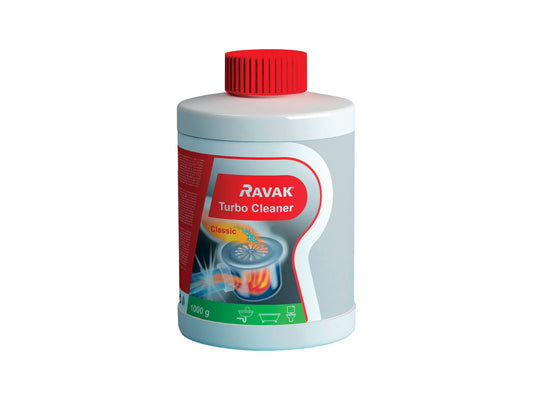 RAVAK Turbo Cleaner - The Powerful Solution for Deep Cleaning