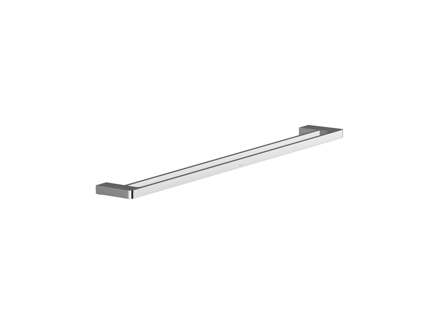 Dubbele handdoekhouder TD.310.00, Chrome