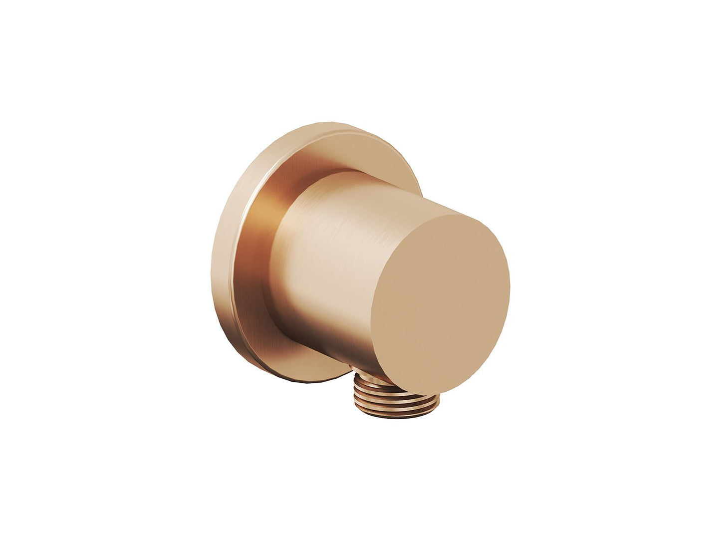 Wall Mounted Shower Outlet Rose Gold - L'oreau